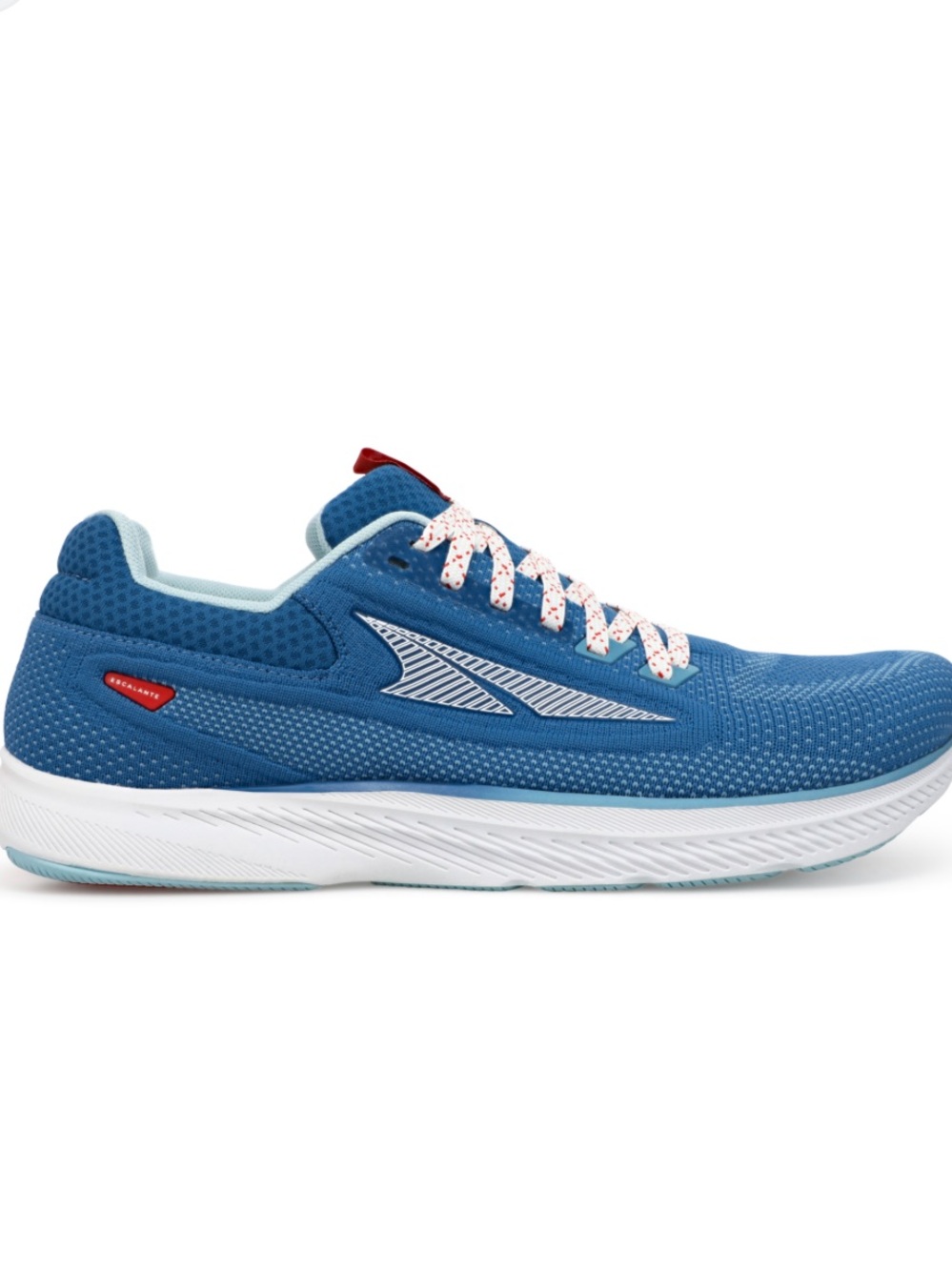 Altra Escalante 3 Athletic Shoe in Blue and White with Red Accent Size Men’s 9